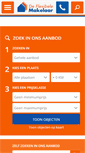 Mobile Screenshot of flexibele-makelaar.nl